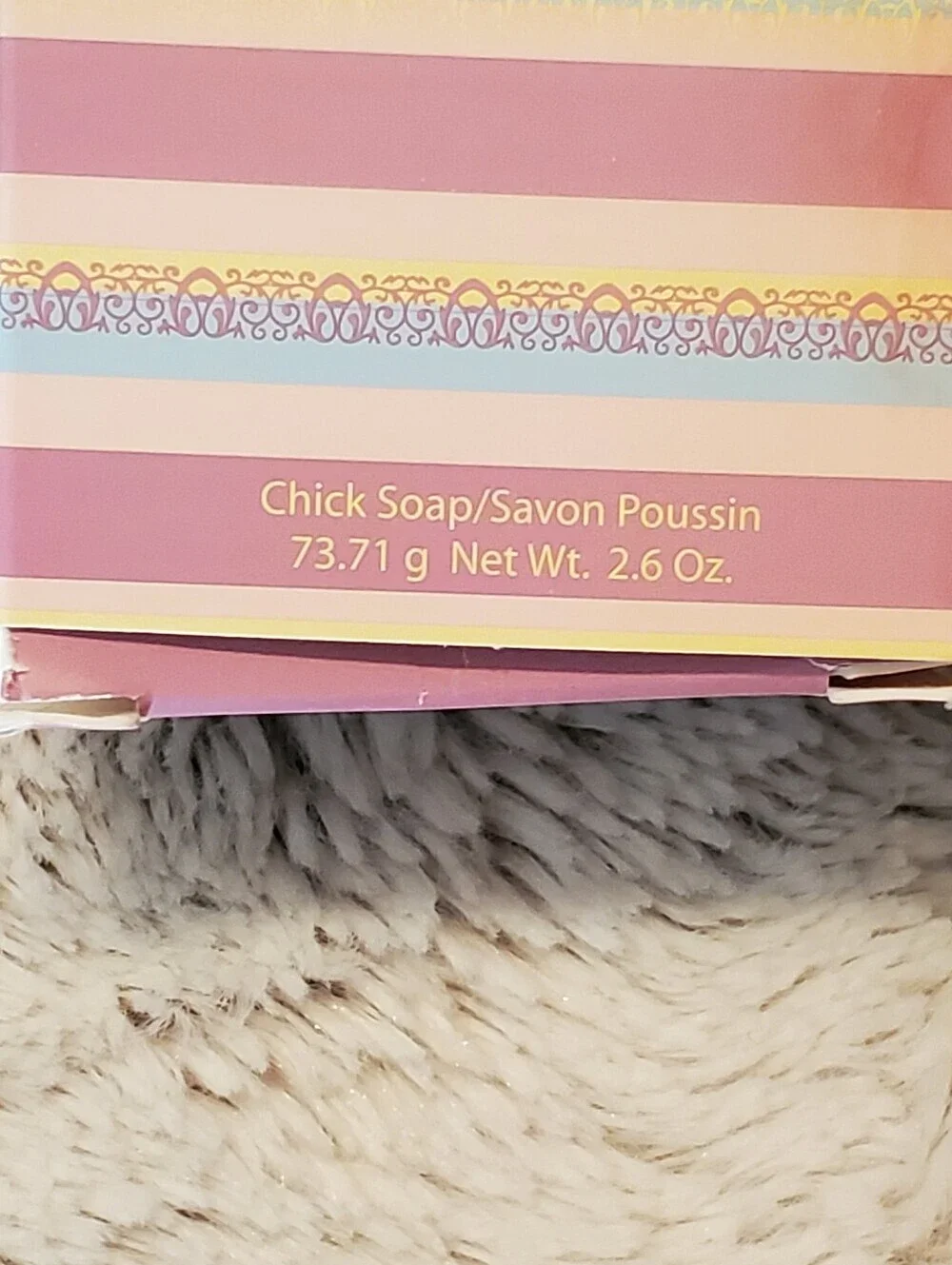 Y2K Set Of 2 Avon blue yellow Easter Chick Soap New With Box Cottagecore